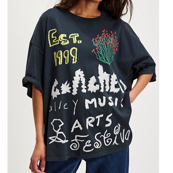 Free People Tops - NWOT Free People Daydreamer Coachella 25 Tee